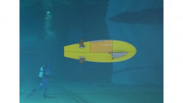 Photo courtesy of the European International Submarine Races
