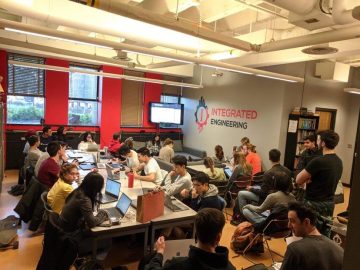 Night 2 of the Pro-D workshop